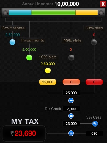 MyTaxIndia HD screenshot 3