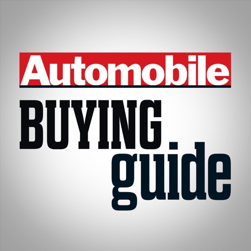 Automobile Buying Guide icon