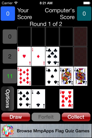 Cribbage Contest Collection screenshot 2
