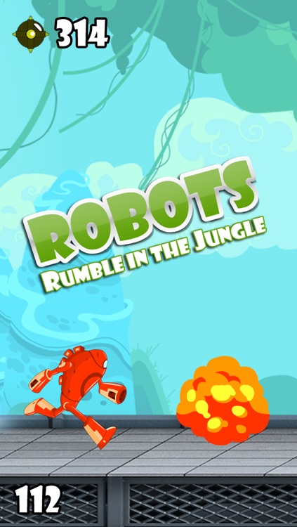 Adventure Robots – Robot Rumble in the Jungle