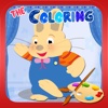 Kids Coloring Game Max and Ruby Edition