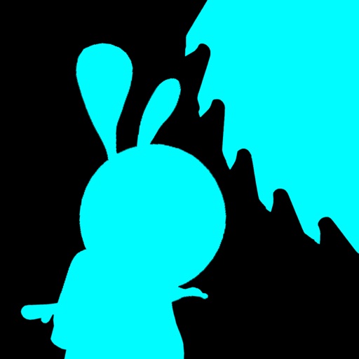 Hungry Space Rabbit Icon