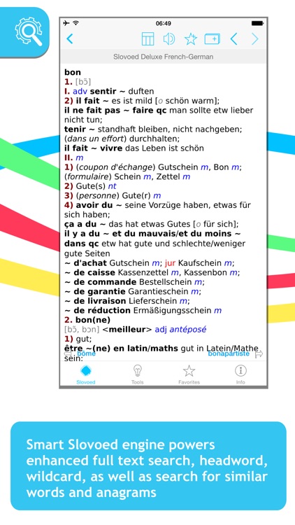 French <-> German Slovoed Deluxe talking dictionary