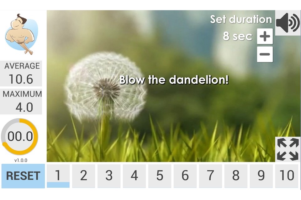 Dandelion (Breathing Games) screenshot 4