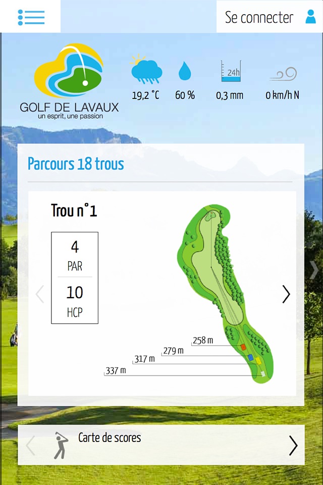 Golf Lavaux screenshot 4