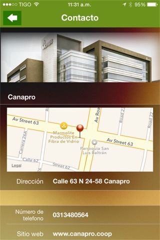 Canapro screenshot 3