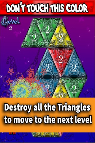 Colors Skip - Triangle Challenge screenshot 4