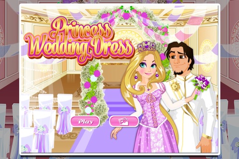 Princess Wedding Dress ^0^ screenshot 3