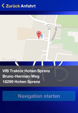 VfB Traktor Hohen Sprenz screenshot 2