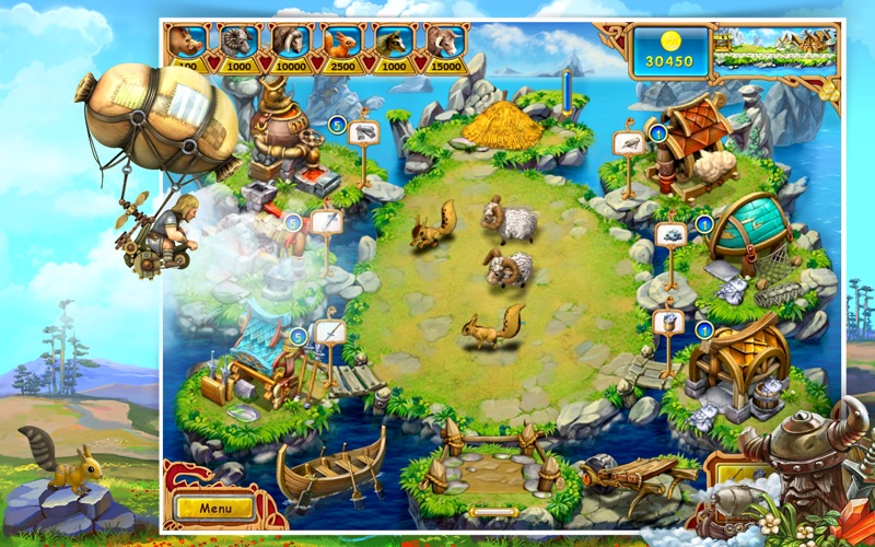Farm Frenzy: Viking Heroes (Full) thumbnail 2
