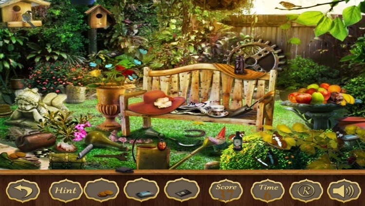 Hidden Objects:A Family Reunion