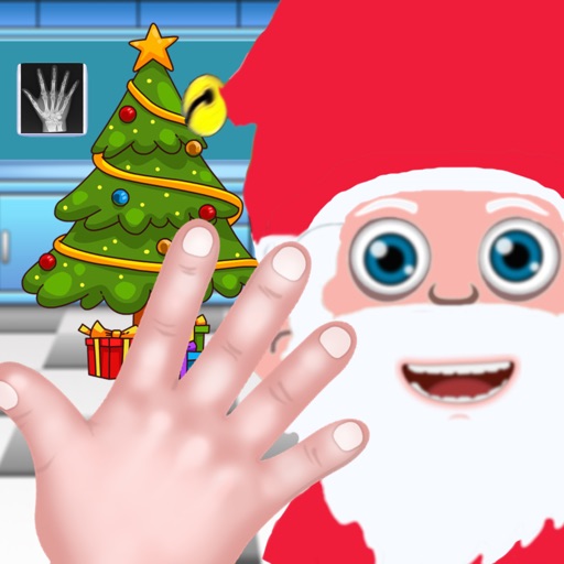 Hand Doctor - Santa helper Icon