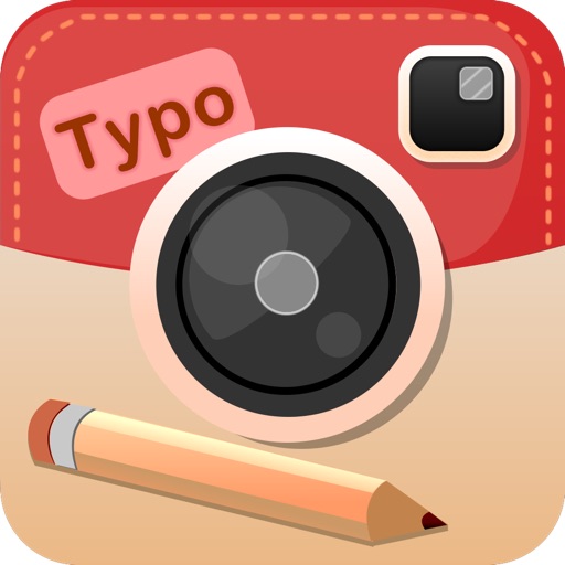 Text for Instagram photo - TypoInsta (Effect for Text, Photo and Texting) icon