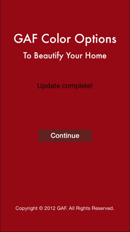GAF Colors screenshot-4