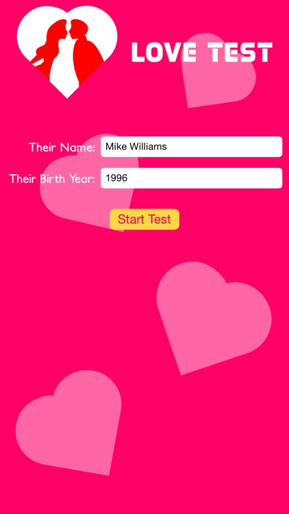 Love Test - Calculate Your Love Score Prank screenshot-3