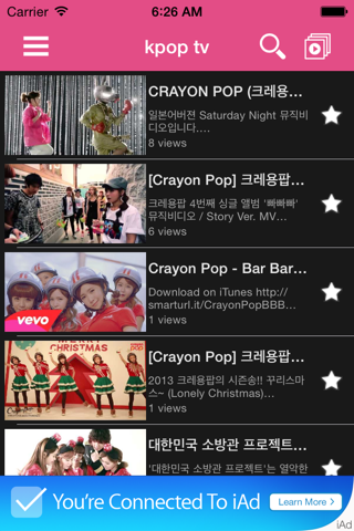 korea music tube for kpop tv screenshot 2