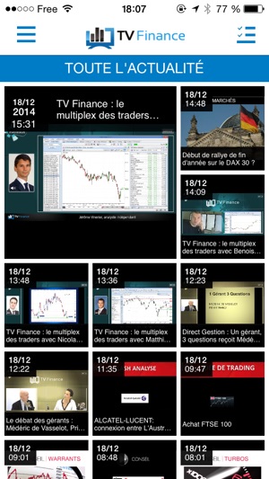 TVFinance - l'actualité des marchés financiers(圖2)-速報App