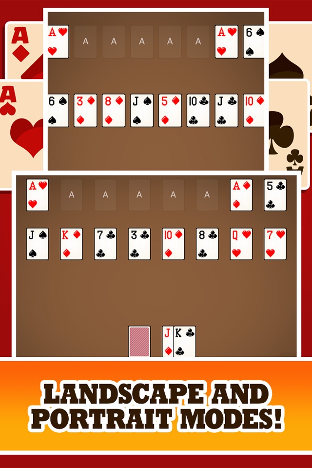 Kingdom Solitaire : Card-games Fun Classic Run Free screenshot 4