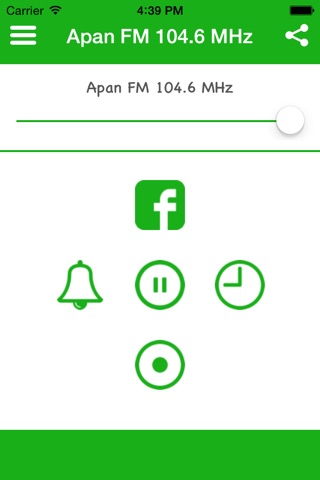 Apan FM 104.6 MHz screenshot 2