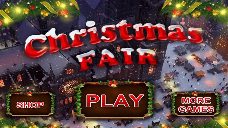 Christmas Fair - Hidden Objects