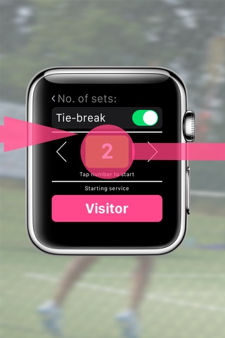 Tennis Watch Score - The Tennis Scoreboard for Apple Watch screenshot 3