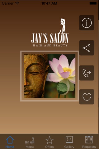 Jays Salon screenshot 2