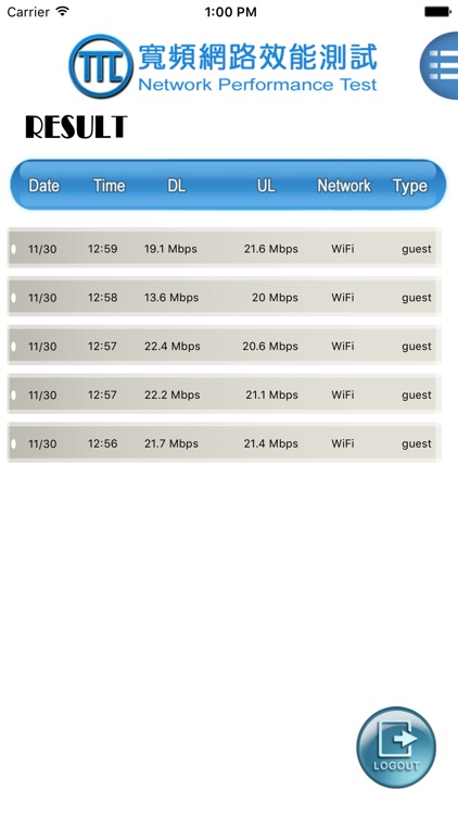 TTC寬頻測速 screenshot-3