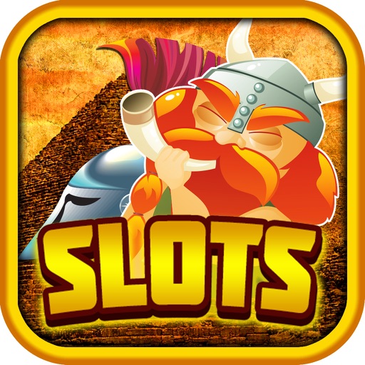 Age of Fire Titan's & Pharaoh's Riches Casino - Spin the Wheel & All-ways Win Games Pro Icon