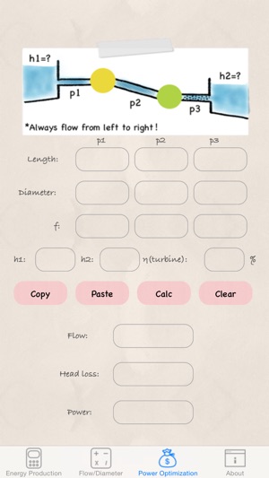 Hydraulic calculator to learn hydroelectric plant design (Fr(圖2)-速報App