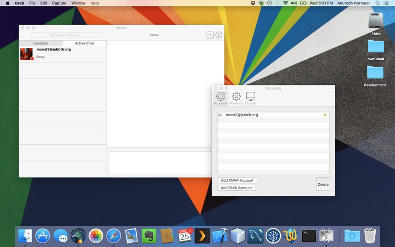 Monal - Free XMPP chat thumbnail 3