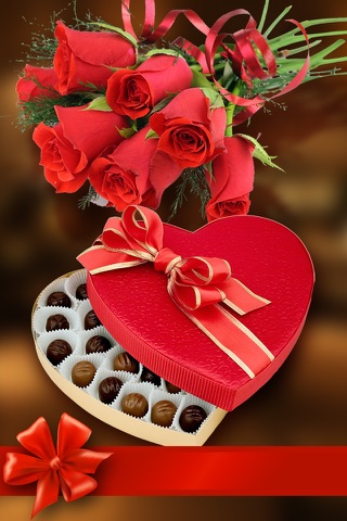 Valentine's Day - Chocolate Gift Maker screenshot 2