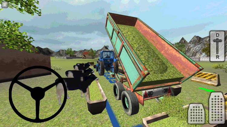 Farming 3D: Feeding Cows