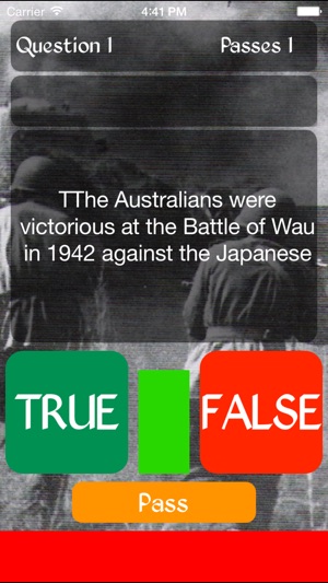 True or False - World War II Battles(圖2)-速報App