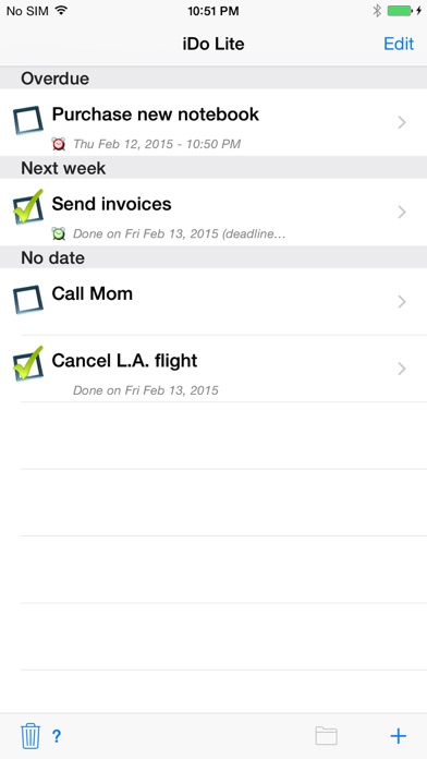 How to cancel & delete iDo Lite from iphone & ipad 1