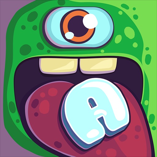Monster Alphabet Game icon