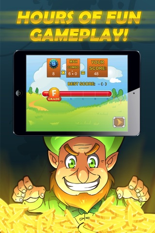 Amazing Lucky Patty Mayhem: Leprechaun Gold Rush Pro screenshot 2