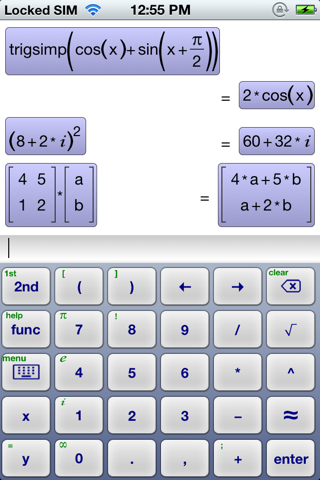 Symbolic Calculator screenshot 4