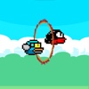 Flappy 2 Circus - Players Cross The Fire Rings