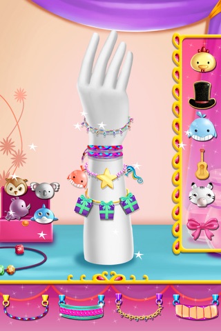 Princess Jewelry Maker Salon - Girls Accessory Design Games screenshot 4