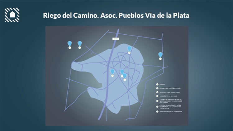 Riego del Camino. Pueblos de la Vía de la Plata