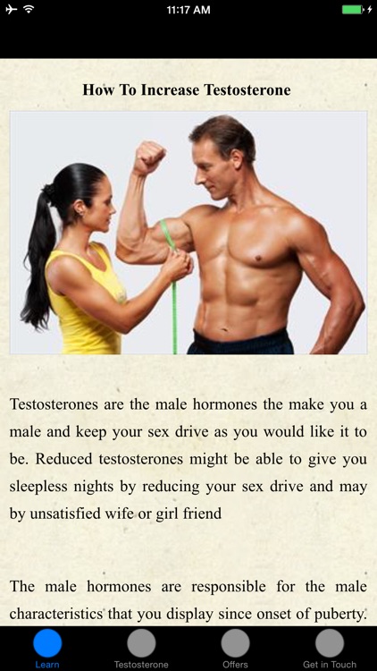 How To Increase Testosterone - Drug Free Methods