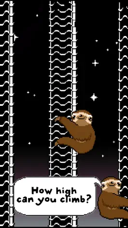 Game screenshot Slippy Sloth apk