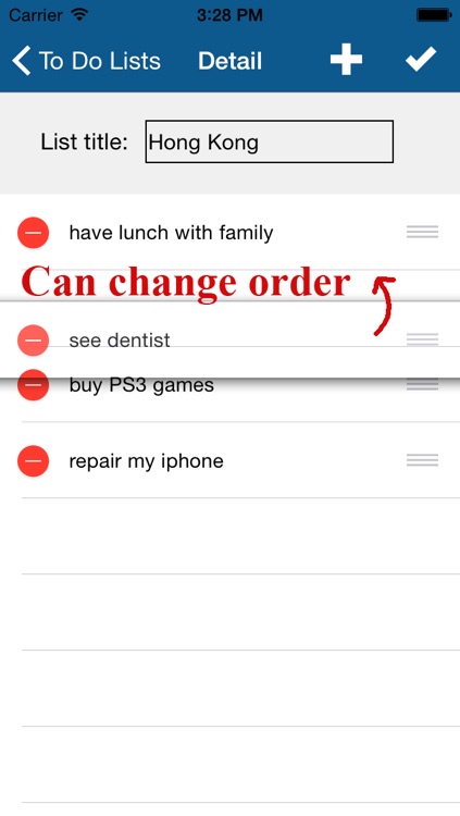Easy To Do List screenshot-3