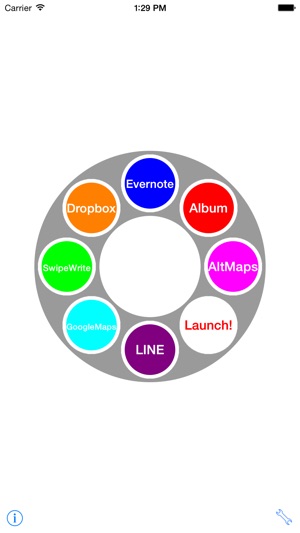 Circular - Quick launcher for apps -