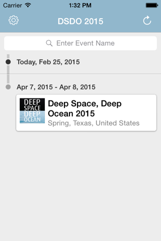 Deep Space, Deep Ocean 2015 screenshot 2