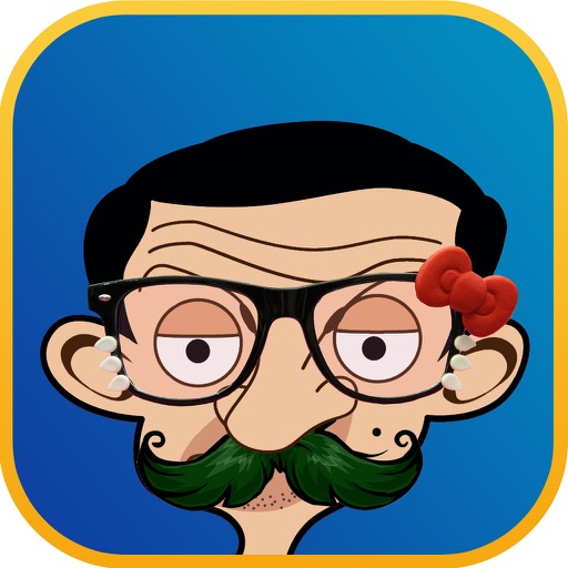 A¹ M Funny makeup editor - Pro ugly selfie photo booth for happy father's day icon