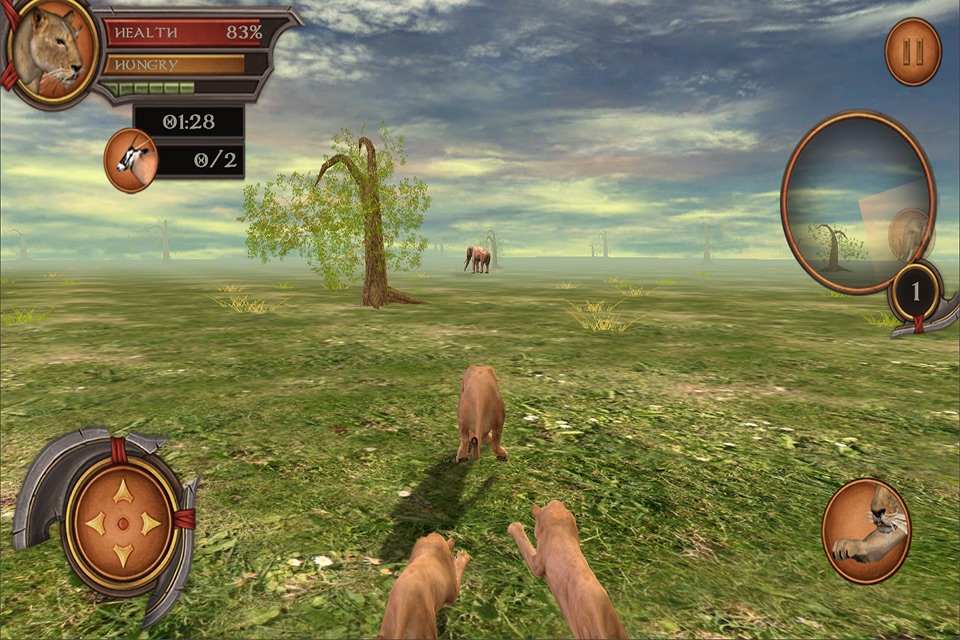 Lioness Simulator screenshot 2