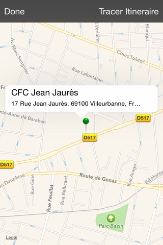 CFC Jean Jaurès screenshot 4