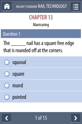 Milady Standard Nail Technology Exam Review screenshot 2
