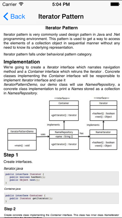 How to cancel & delete Design Patterns for Java/J2EE from iphone & ipad 4